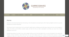 Desktop Screenshot of carriesteppgraves.com