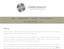 Tablet Screenshot of carriesteppgraves.com